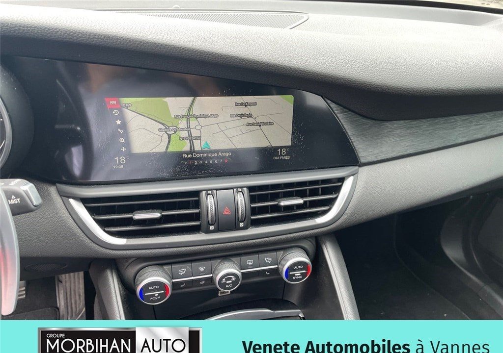 ALFA ROMEO GIULIA MY19 2.2 Diesel 160ch AT8 EXECUTI SPRINT