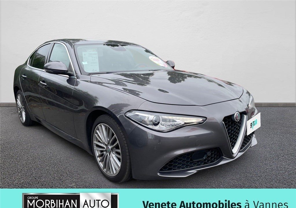 ALFA ROMEO GIULIA MY19 2.2 Diesel 160ch AT8 EXECUTI SPRINT