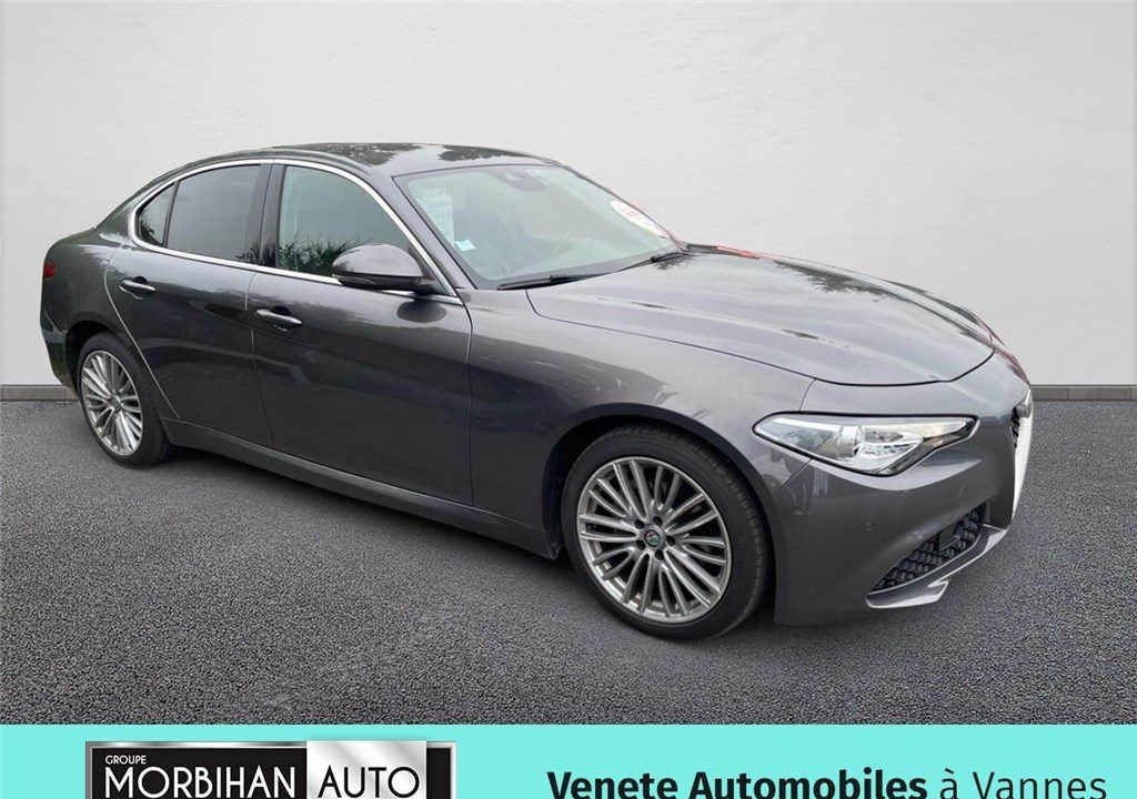 ALFA ROMEO GIULIA MY19 2.2 Diesel 160ch AT8 EXECUTI SPRINT