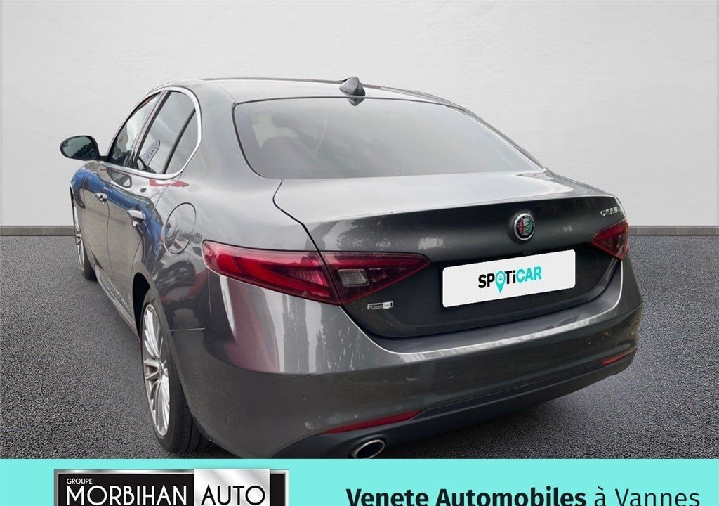 ALFA ROMEO GIULIA MY19 2.2 Diesel 160ch AT8 EXECUTI SPRINT
