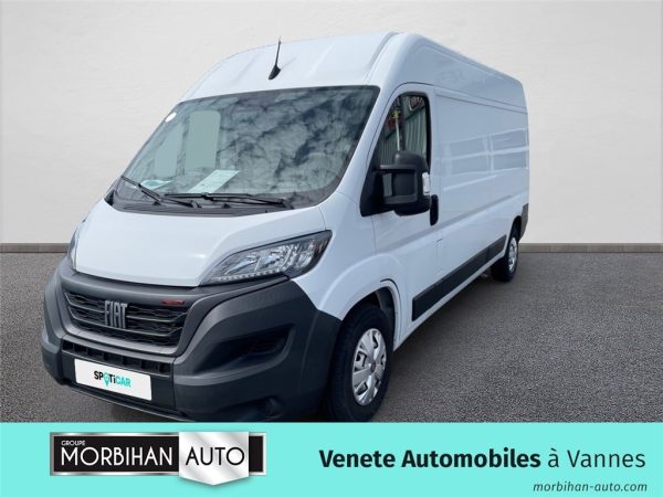 FIAT DUCATO FOURGON TOLE 3.3 L H2 H3-POWER 160 CH BVA