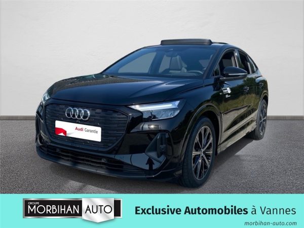 AUDI Q4 E-TRON SPORTBACK 45 285 CH 82 KWH