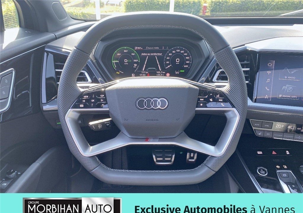AUDI Q4 E-TRON SPORTBACK 45 285 CH 82 KWH