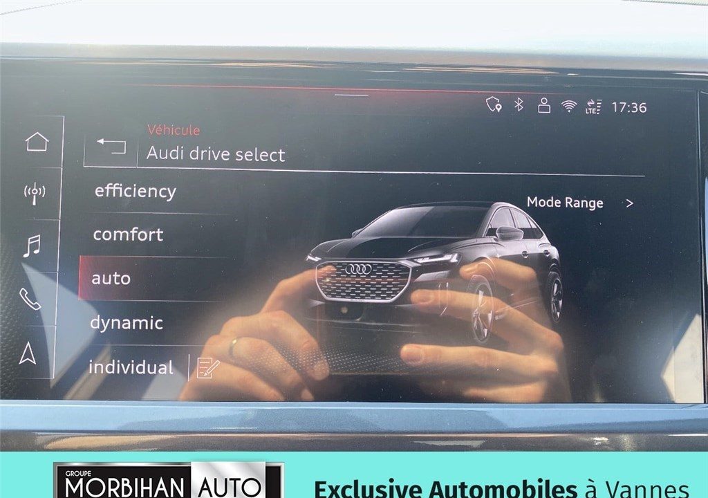 AUDI Q4 E-TRON SPORTBACK 45 285 CH 82 KWH