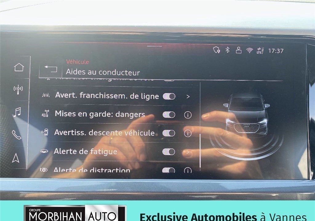 AUDI Q4 E-TRON SPORTBACK 45 285 CH 82 KWH