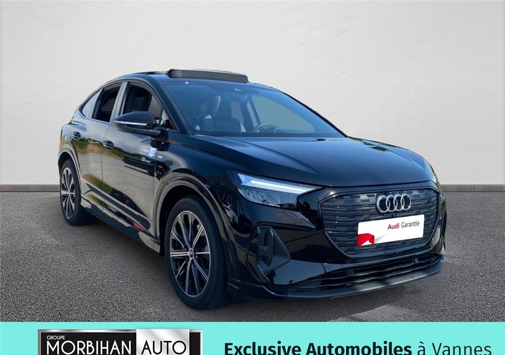 AUDI Q4 E-TRON SPORTBACK 45 285 CH 82 KWH