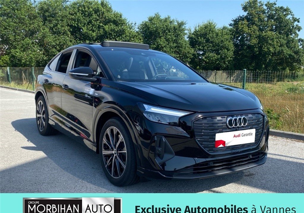 AUDI Q4 E-TRON SPORTBACK 45 285 CH 82 KWH