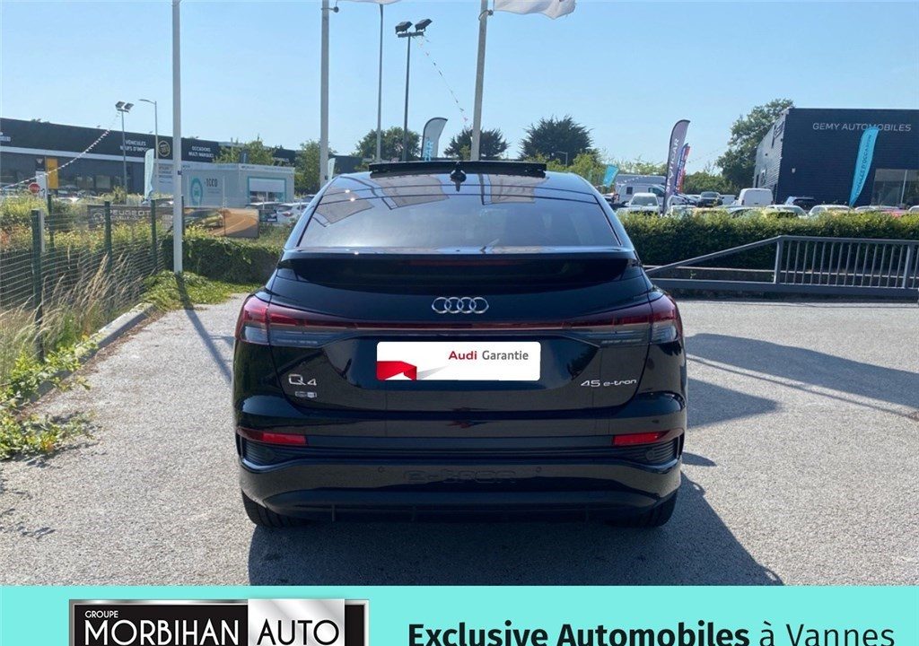 AUDI Q4 E-TRON SPORTBACK 45 285 CH 82 KWH