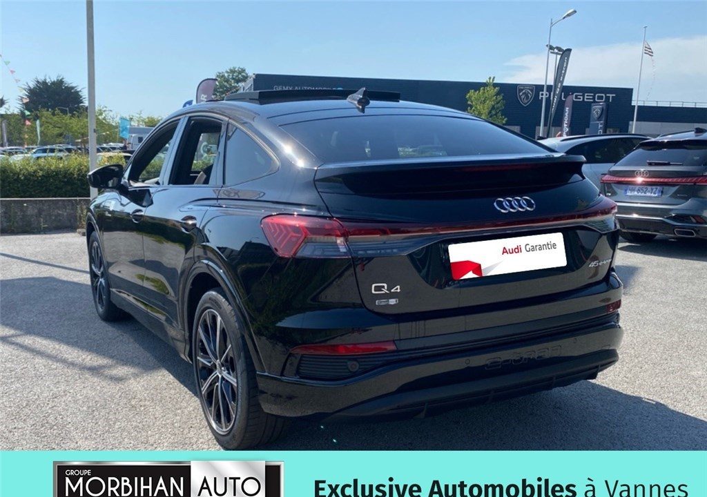 AUDI Q4 E-TRON SPORTBACK 45 285 CH 82 KWH