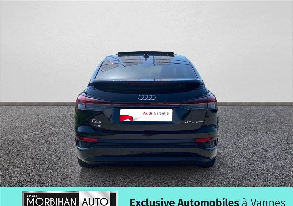 AUDI Q4 E-TRON SPORTBACK 45 285 CH 82 KWH