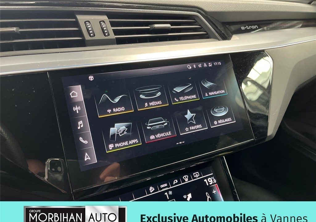 AUDI Q8 E-TRON SPORTBACK 55 408 CH 114 KWH QUATTRO