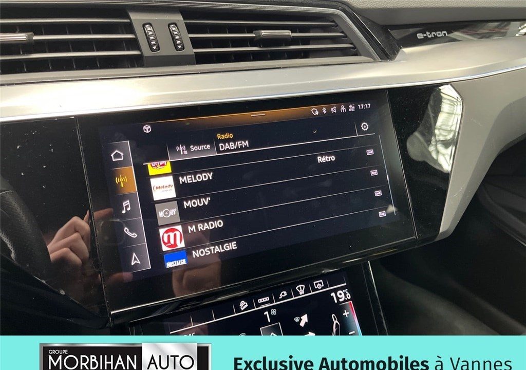 AUDI Q8 E-TRON SPORTBACK 55 408 CH 114 KWH QUATTRO