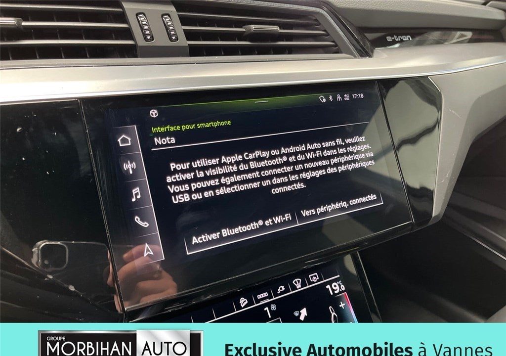 AUDI Q8 E-TRON SPORTBACK 55 408 CH 114 KWH QUATTRO