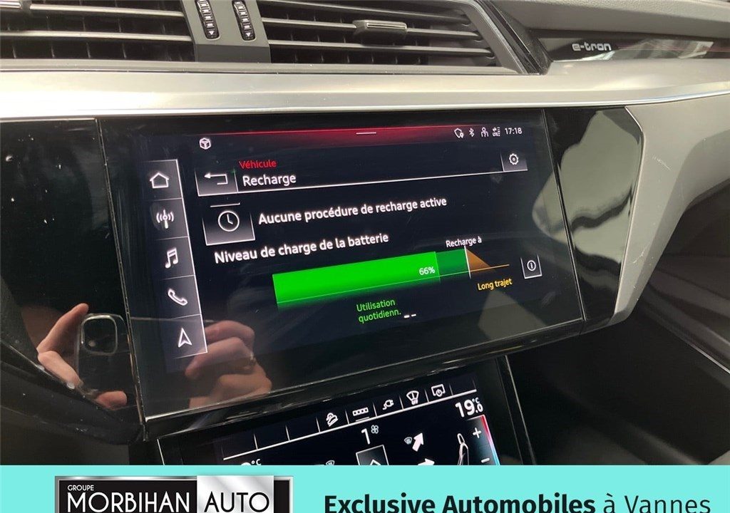 AUDI Q8 E-TRON SPORTBACK 55 408 CH 114 KWH QUATTRO