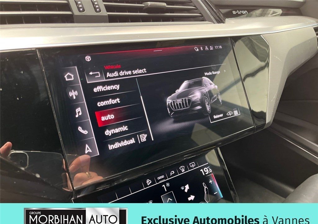AUDI Q8 E-TRON SPORTBACK 55 408 CH 114 KWH QUATTRO