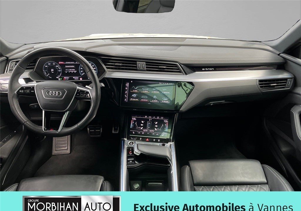 AUDI Q8 E-TRON SPORTBACK 55 408 CH 114 KWH QUATTRO