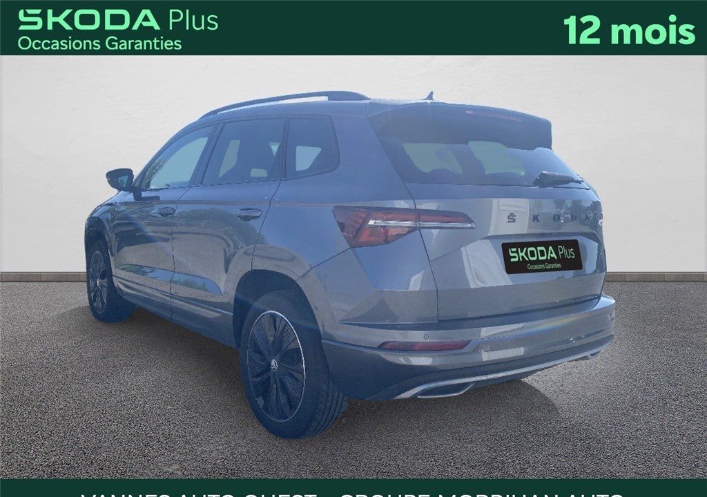 SKODA KAROQ SPO TS110/1,5A7A 1.5 TSI 150 CH ACT DSG7