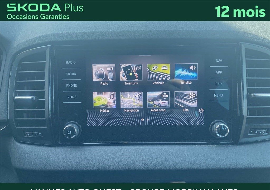 SKODA KAROQ SPO TS110/1,5A7A 1.5 TSI 150 CH ACT DSG7
