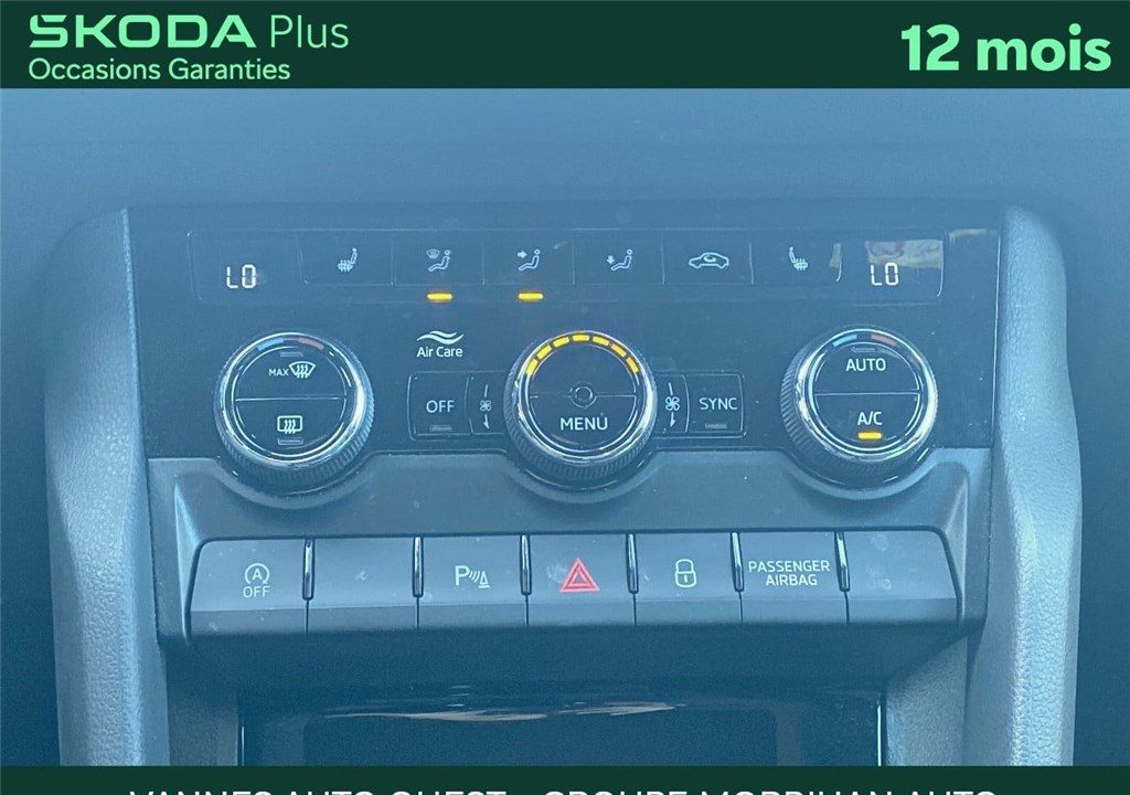 SKODA KAROQ SPO TS110/1,5A7A 1.5 TSI 150 CH ACT DSG7