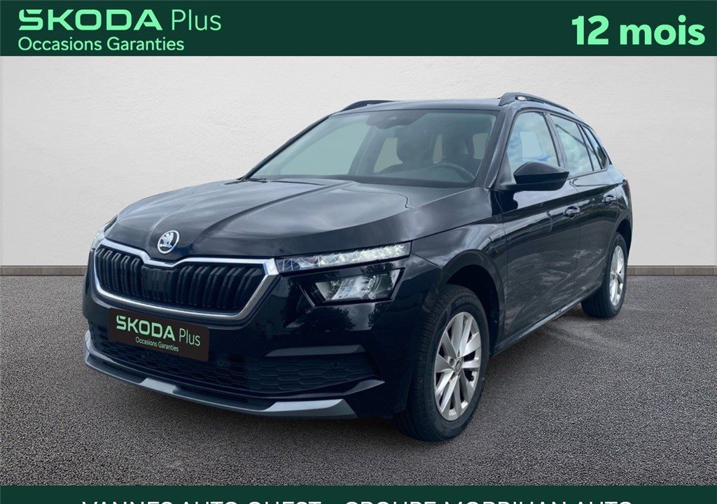 SKODA KAMIQ 1.0 TSI EVO 110 CH BVM6