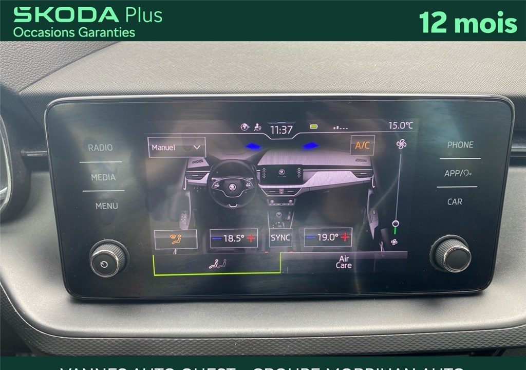 SKODA KAMIQ 1.0 TSI EVO 110 CH BVM6