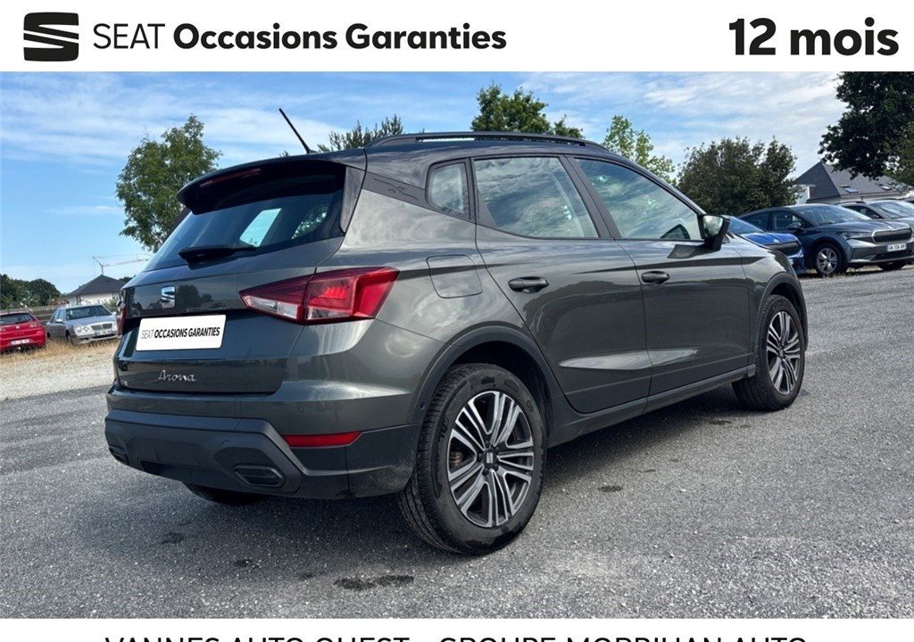 SEAT ARONA 1.0 TSI 110 CH START/STOP BVM6