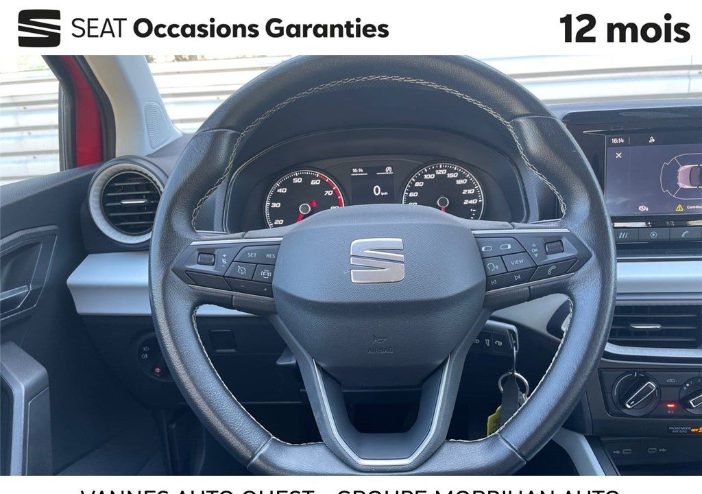 SEAT ARONA 1.0 TSI 95 CH START/STOP BVM5