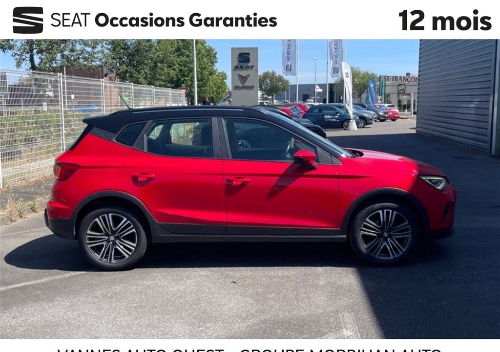 SEAT ARONA 1.0 TSI 95 CH START/STOP BVM5
